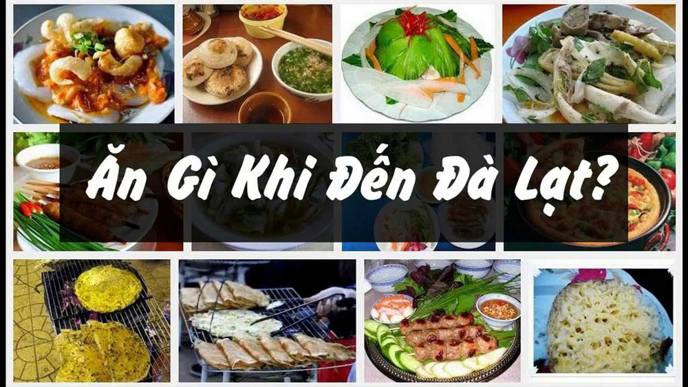 Gợi ý những địa điểm ăn uống nổi tiếng ở Đà Lạt trong hành trình Teambuilding Ngôi nhà Hùng Hậu 2019